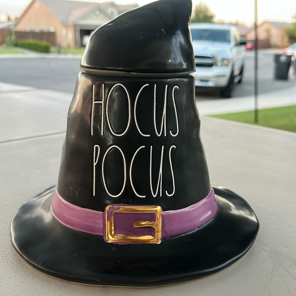 Rae Dunn Hocus Pocus Cookie Jar